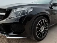 Gebraucht Mercedes GLE500 Style 455 PS (334 kW) 2017 Schwarz Coupé