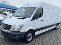 Gebraucht Mercedes Sprinter 163 PS (119 kW) 2018 Weiß Van