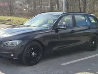 Gebraucht BMW 318 150 PS (110 kW) 2018 Schwarz Kombi
