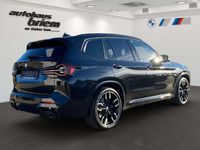 Gebraucht BMW X3 M 340 PS (250 kW) 2022 Saphirschwarz SUV