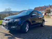 Gebraucht VW Polo Edition 86 PS (63 kW) 2013 Schwarz Kleinwagen