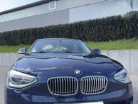 Gebraucht BMW 116 Advantage 136 PS (100 kW) 2014 Blau Kleinwagen