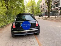 Occasion Mini Cooper 116 ch (85 kW) 2003 Noir Citadine