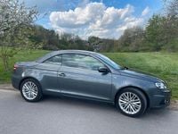 Second-hand VW Eos Cup 122 CP (89 kW) 2014 Gri Cabrio