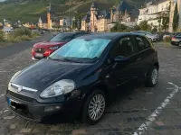 Gebraucht Fiat Punto Evo 77 PS (56 kW) 2010 Blau Kleinwagen