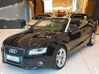 Gebraucht Audi A5 Cabriolet S-Line 170 PS (125 kW) 2011 Schwarz Cabrio