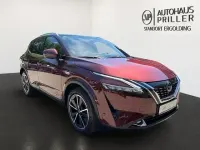 Gebraucht Nissan Qashqai Tekna+ 190 PS (139 kW) 2023 Burgundy red SUV
