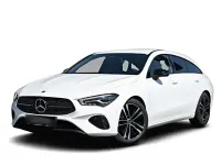 Gebraucht Mercedes CLA180 Shooting Brake Progressive 2024 Weiss Kombi