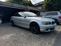 Gebraucht BMW 318 Cabriolet 147 PS (108 kW) 2007 Silber Cabrio