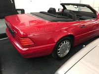 Second-hand Mercedes SL320 231 CP (169 kW) 1995 Roșu Cabrio