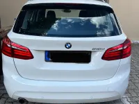 Gebraucht BMW 218 150 PS (110 kW) 2017 Weiß Kombi