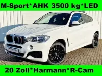 Gebraucht BMW X6 M Sport 258 PS (189 kW) 2017 Weiß SUV