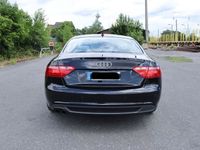 gebraucht Audi A5 Coupe S-Line TFSI B8 schwarz NUR 46.900 km