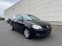 Gebraucht VW Polo United 69 PS (50 kW) 2007 Schwarz Limousine