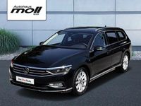 Gebraucht VW Passat Elegance 150 PS (110 kW) 2022 Schwarz Kombi