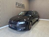 Używany Skoda Superb 180 KM (132 kW) 2016 Brązowy Kombi