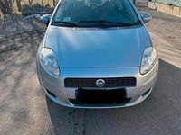 Gebraucht Fiat Punto 77 PS (56 kW) 2006 Silber Kleinwagen