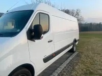 Gebraucht Opel Movano 163 PS (119 kW) 2018 Weiß Van / Kleinbus
