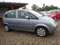 Gebraucht Opel Meriva Edition 101 PS (74 kW) 2005 Grau Van / Kleinbus