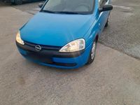 Usata Opel Corsa 2001 Blu Utilitaria