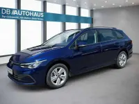 Gebraucht VW Golf VIII Life 116 PS (85 kW) 2024 Blau Kombi