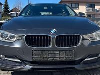 Gebraucht BMW 320 Sport Line 184 PS (135 kW) 2013 Grau Kombi