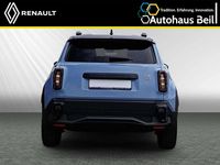 Gebraucht Renault 4 E-Tech Komfort 110 kW (150 PS) 2025 Kumulusblau, black pearlschw SUV