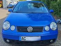 Gebraucht VW Polo Highline 75 PS (55 kW) 2002 Blau Limousine