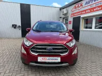 Gebraucht Ford Ecosport Titanium 125 PS (91 kW) 2019 Rot SUV