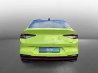 Gebraucht Skoda Enyaq iV RS 219 kW (299 PS) 2023 Mambagrün SUV