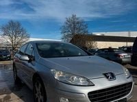 Gebraucht Peugeot 407 140 PS (102 kW) 2009 Silber Limousine