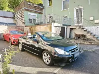 Gebraucht Peugeot 307 CC 136 PS (100 kW) 2004 Schwarz Cabrio