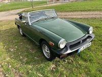Gebraucht MG Midget 67 PS (49 kW) 1979 Grün Cabrio