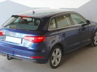 Gebraucht Audi A3 Ambition 110 PS (80 kW) 2015 Blau Limousine