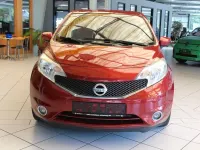 Gebraucht Nissan Note Tekna 90 PS (66 kW) 2013 Rot Kleinwagen