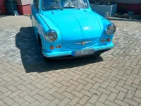 Gebraucht Trabant P50 23 PS (16 kW) 1963 Blau Kleinwagen