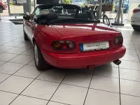 Gebraucht Mazda MX5 116 PS (85 kW) 1991 Rot Cabrio