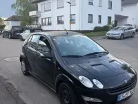 Gebraucht Smart ForFour Passion 95 PS (69 kW) 2006 Schwarz Kleinwagen