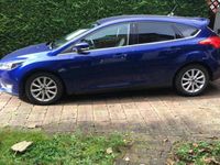 Gebraucht Ford Focus 125 PS (91 kW) 2018 Blau Limousine