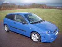 Gebraucht Ford Focus 75 PS (55 kW) 2002 Blau Limousine