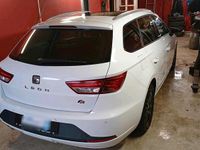 Usata Seat Leon FR 189 CV (139 kW) 2016 Bianco Station wagon