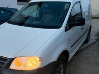 Gebraucht VW Caddy 105 PS (77 kW) 2009 Weiß Van / Kleinbus