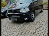 Gebraucht VW Multivan 140 PS (102 kW) 2015 Schwarz Van / Kleinbus