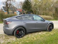 Gebraucht Tesla Model Y Performance 398 kW (542 PS) 2024 Grau SUV