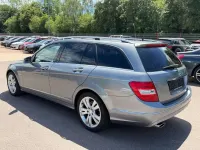 Gebraucht Mercedes C200 184 PS (135 kW) 2012 Grau Kombi