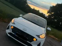 Gebraucht Hyundai i10 84 PS (61 kW) 2022 Weiß Kleinwagen
