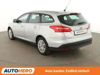 Gebraucht Ford Focus Business Edition 101 PS (74 kW) 2016 Grau Kombi