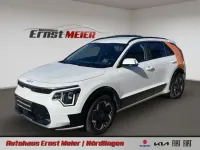 Gebraucht Kia e-Niro 150 kW (204 PS) 2023 (swp) snow white pearl (metallic) SUV