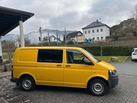 Gebraucht VW Transporter 84 PS (61 kW) 2012 Gelb Van