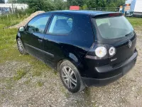 Używany VW Golf IV 102 KM (75 kW) 2004 Czarny Sedan/Limuzyna